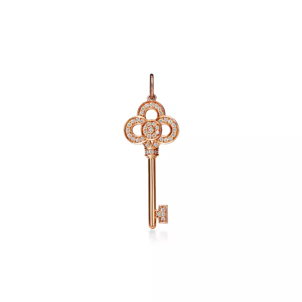 Mini Crown Key Pendant 