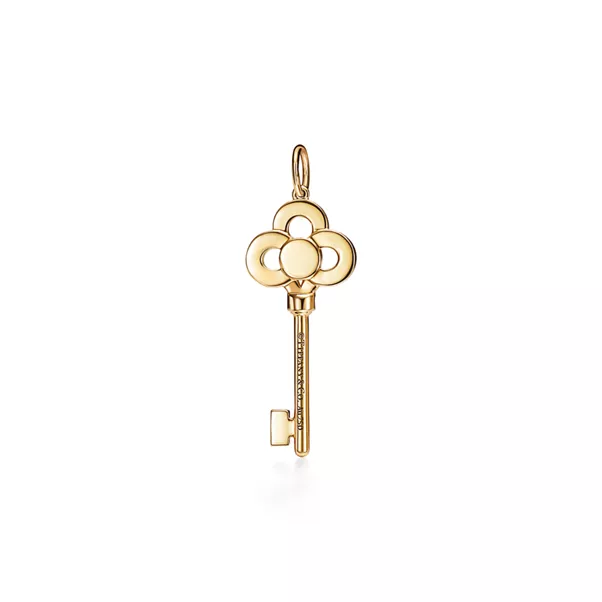 Mini Crown Key Pendant 