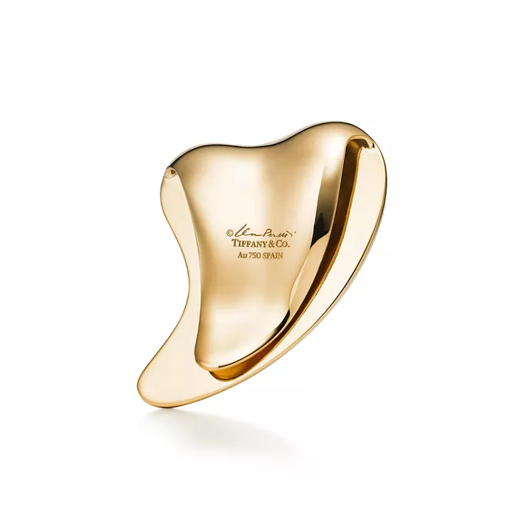 Elsa Peretti®:Claw Money Clip in Yellow Gold, 1