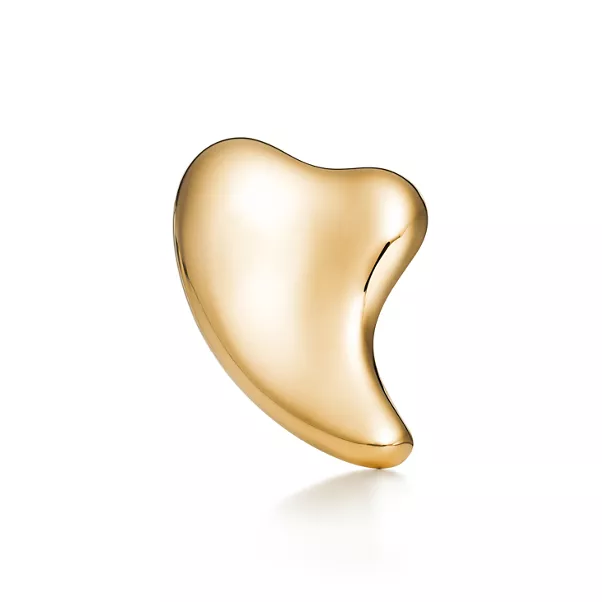 Claw Money Clip in Yellow Gold