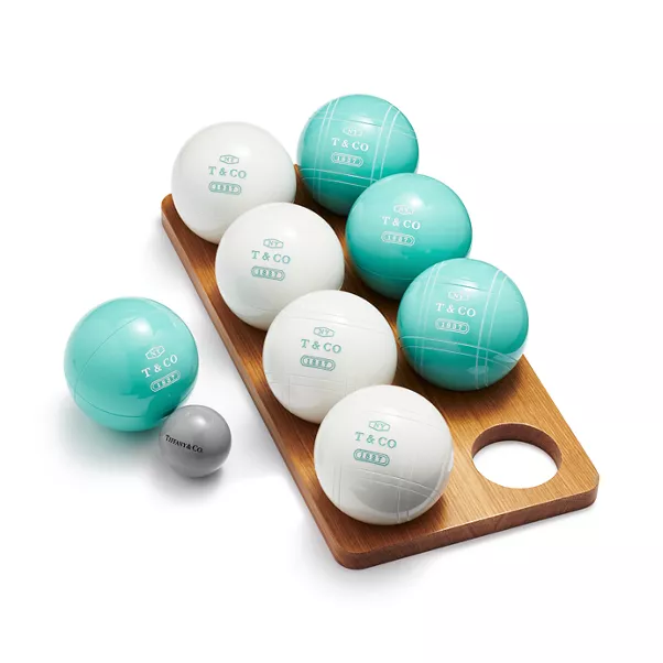Bocce Ball Set with a Canvas Carrying Case