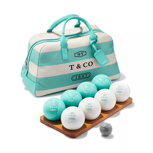 Bocce Ball Set with a Canvas Carrying Case