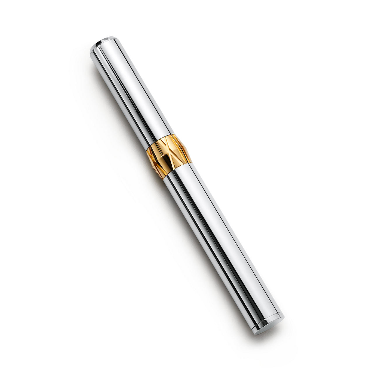 Atlas®:Fountain Pen in Sterling Silver with Gold Vermeil image number 0