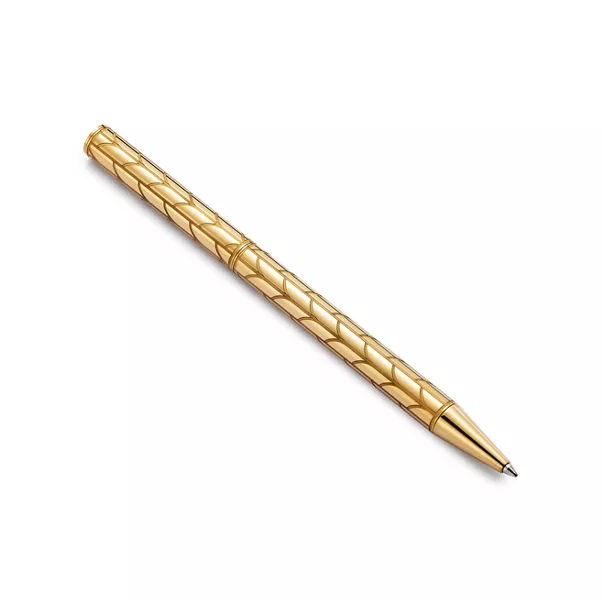 Ballpoint Pen in Gold Vermeil
