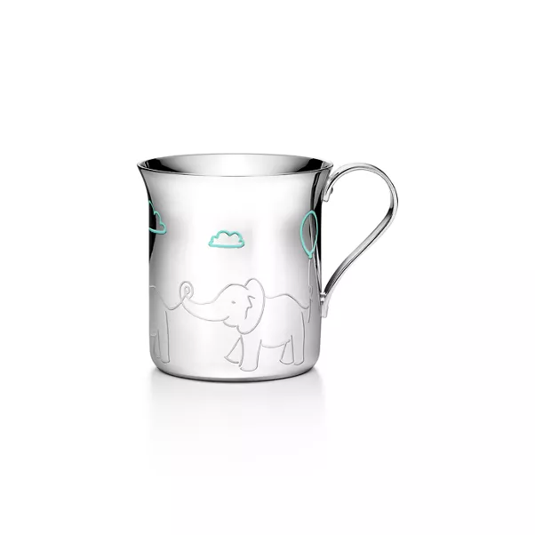 Baby Cup in Sterling Silver
