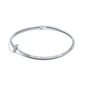 18k White Gold