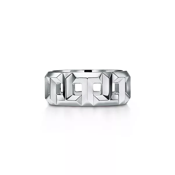 True Ring in White Gold