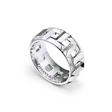 Tiffany T:True Ring in White Gold, 3