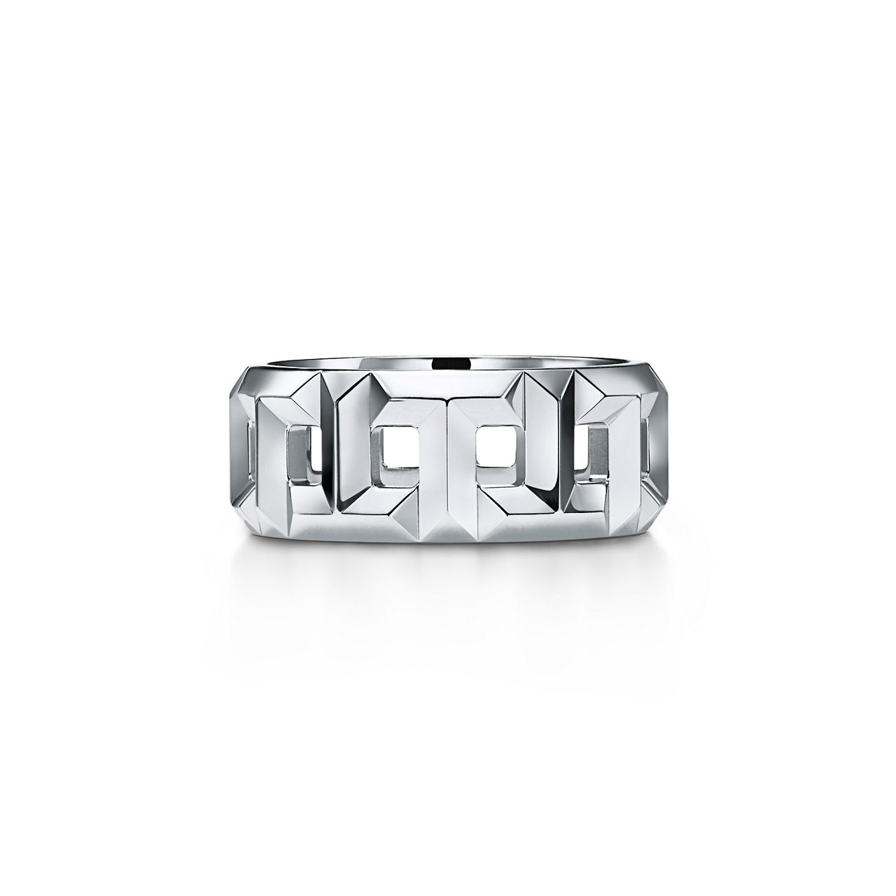 True Ring in White Gold
