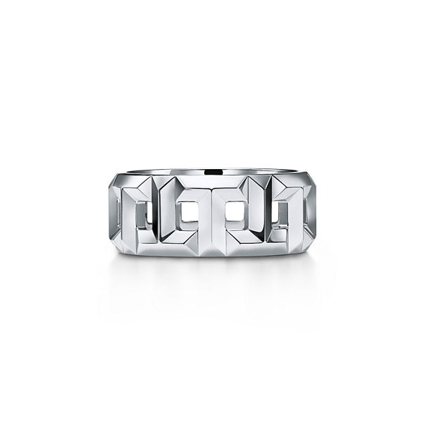 Tiffany T:True Ring in White Gold