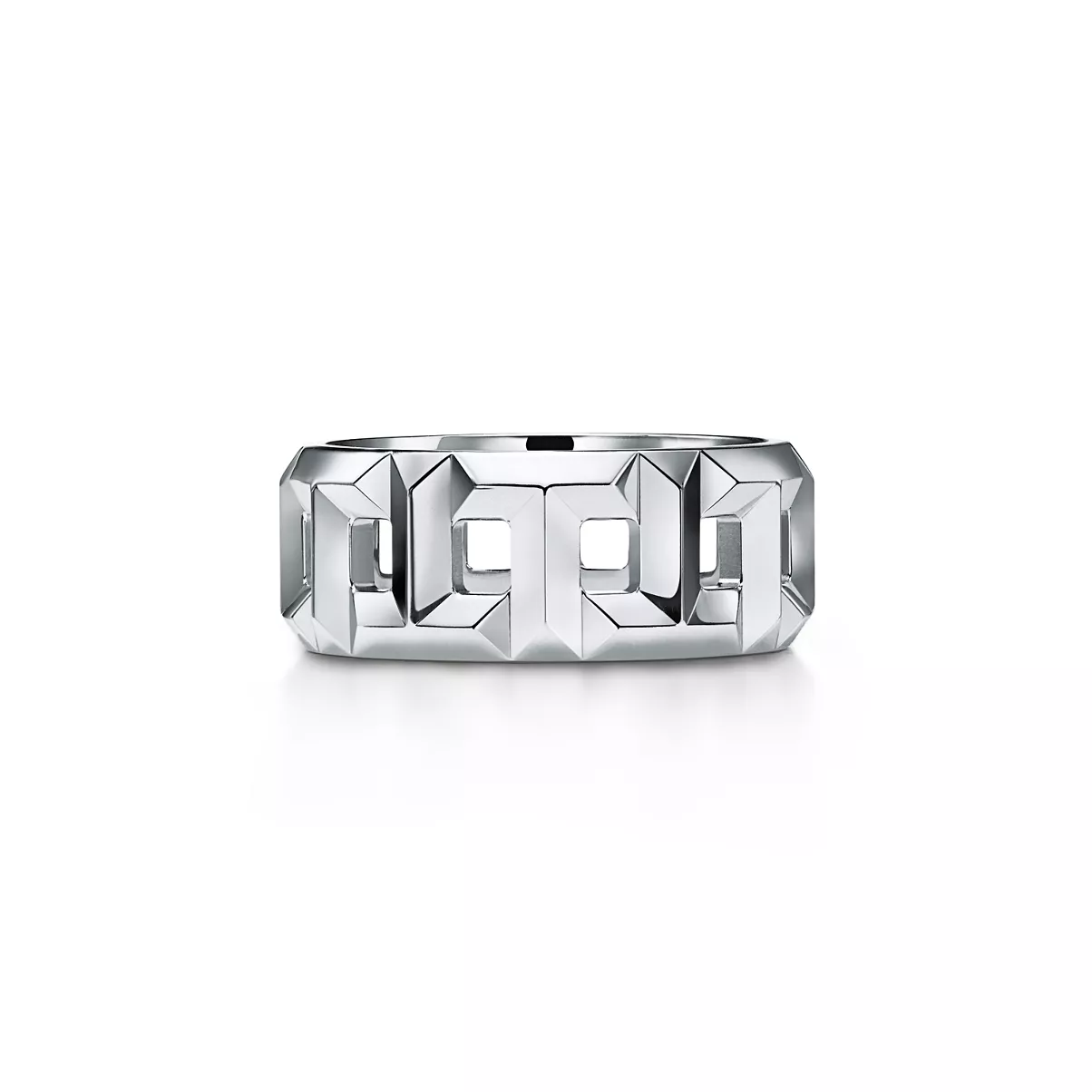 True Ring in White Gold