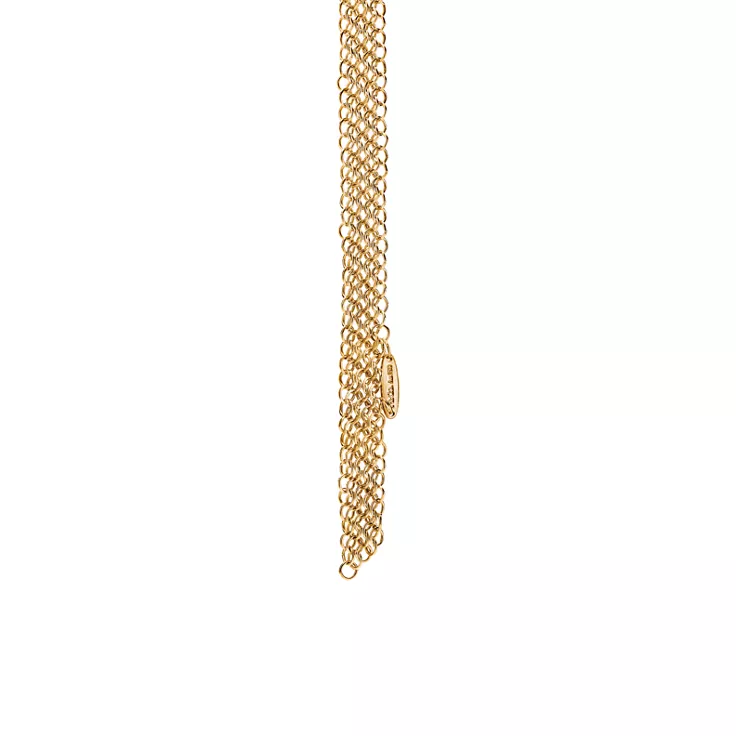 Elsa Peretti®:Mesh Bib Necklace, 2