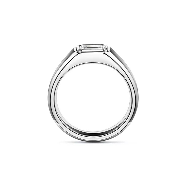 The Charles Tiffany Setting:Men's Engagement Ring, 4