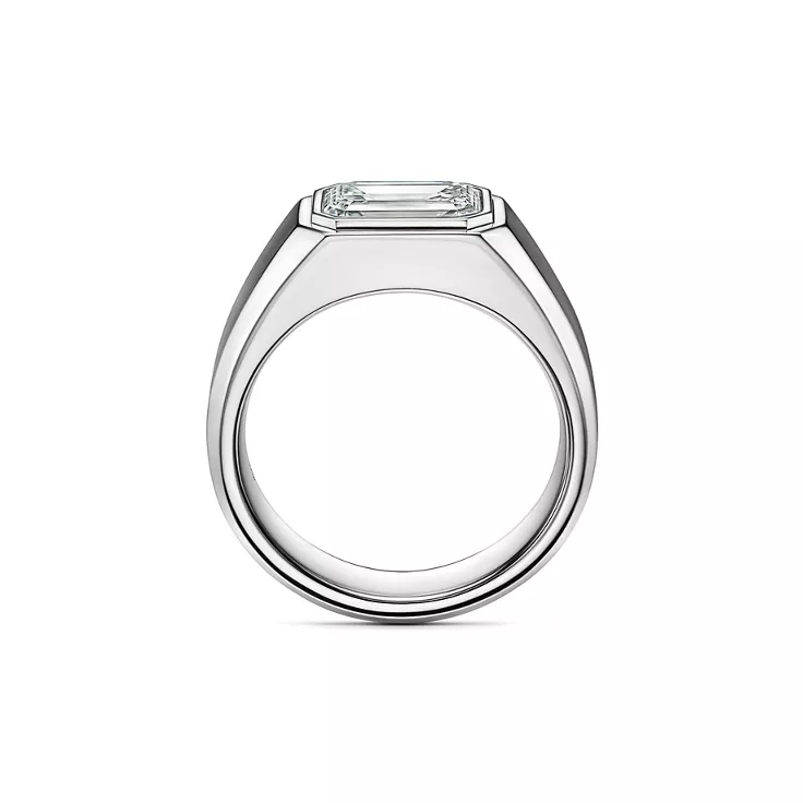 The Charles Tiffany Setting:Men's Engagement Ring, 4