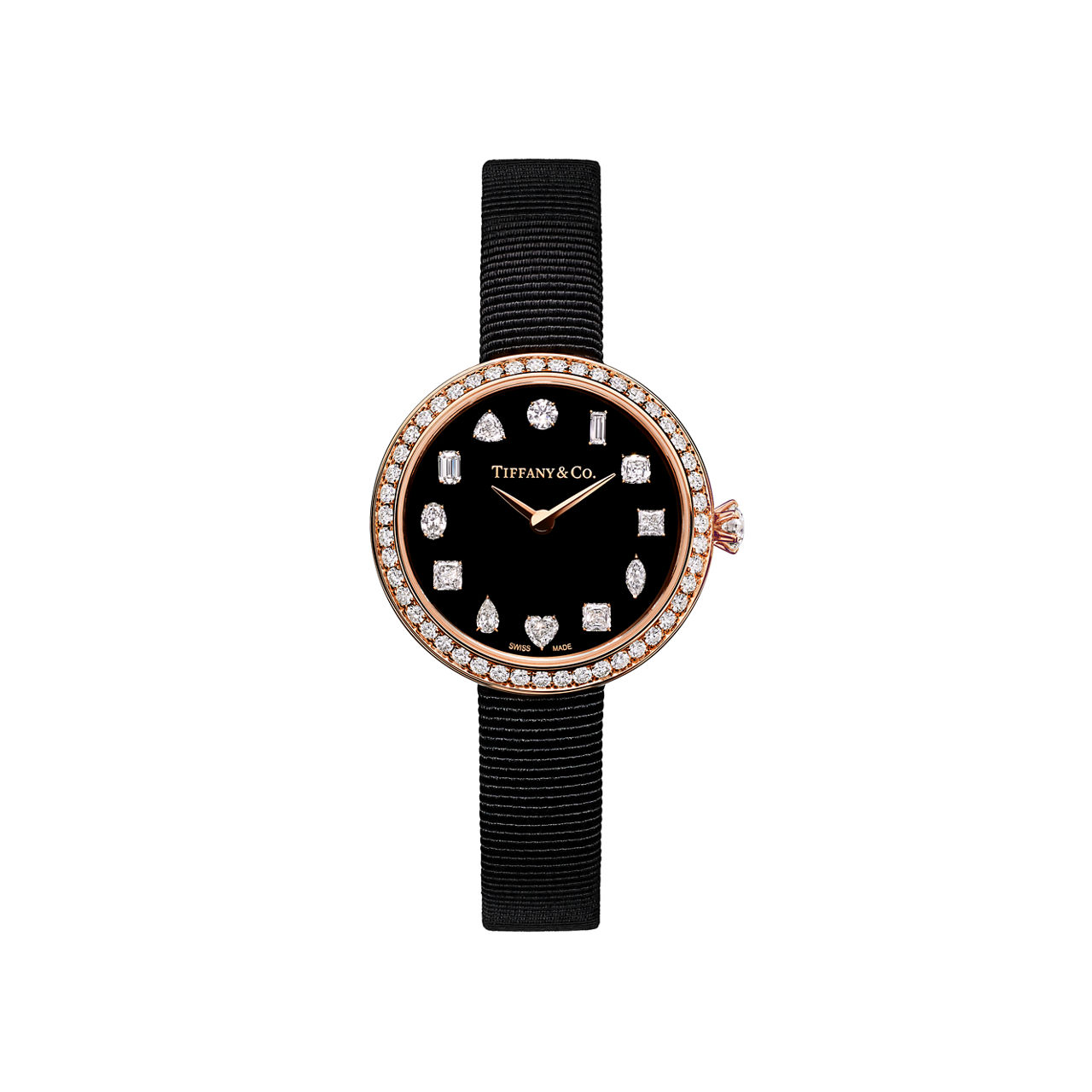 Tiffany Eternity Watch 18k Rose Gold No color image number 0