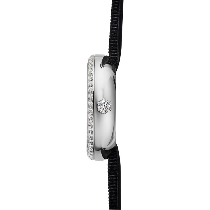 Tiffany Eternity:32 mm Round Watch in White Gold with Diamonds image number 4