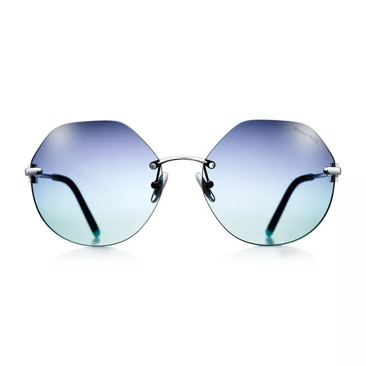 Tiffany T:Hexagonal Sunglasses, 1