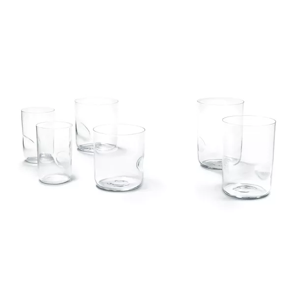 Thumbprint Glasses