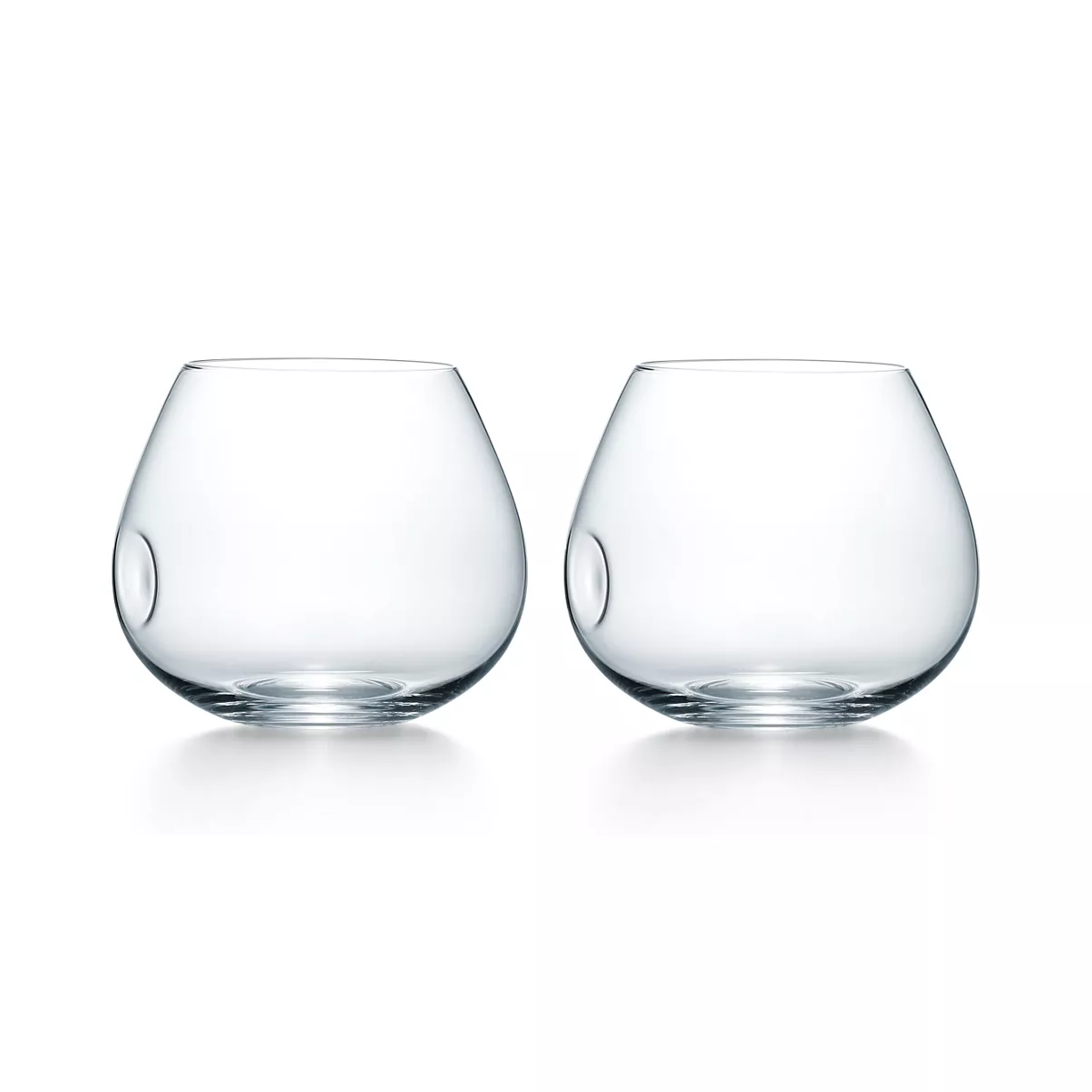 Thumbprint Brandy Snifters 