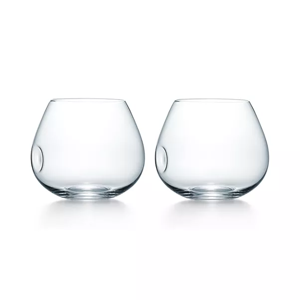 Thumbprint Brandy Snifters