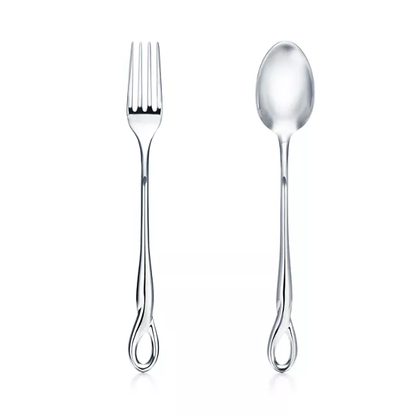 Padova™ Serving Spoon and Fork Set