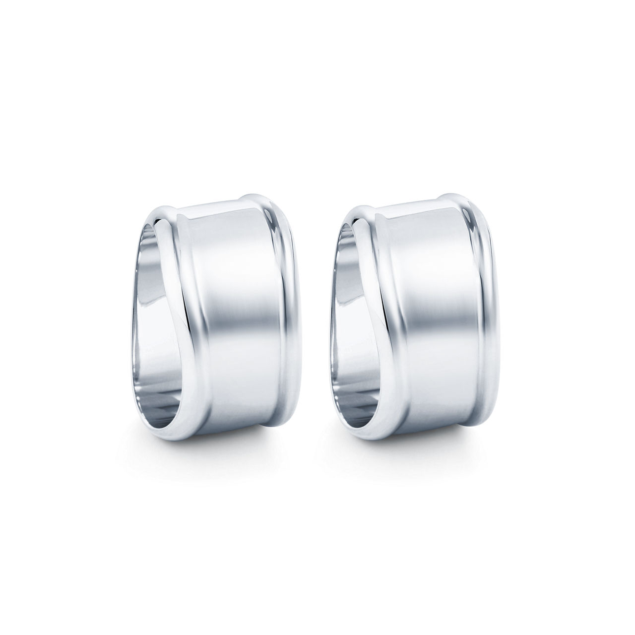 Elsa Peretti®:Napkin Rings in Sterling Silver image number 0