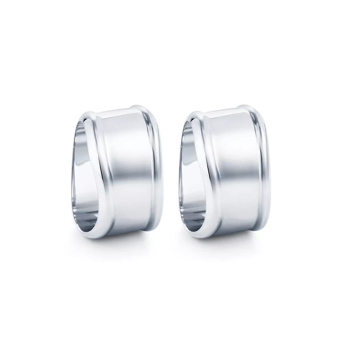 Napkin Rings in Sterling Silver