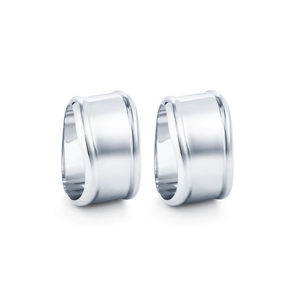 Elsa Peretti®:Napkin Rings in Sterling Silver