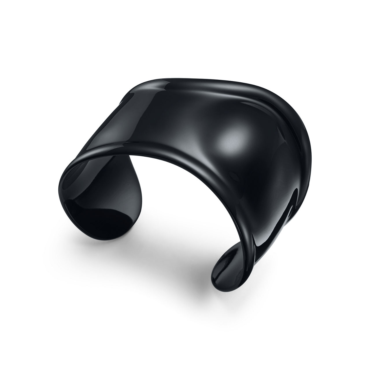 Collezione Elsa Peretti®:Bracciale Bone piccolo finitura nera su rame numero immagine 2