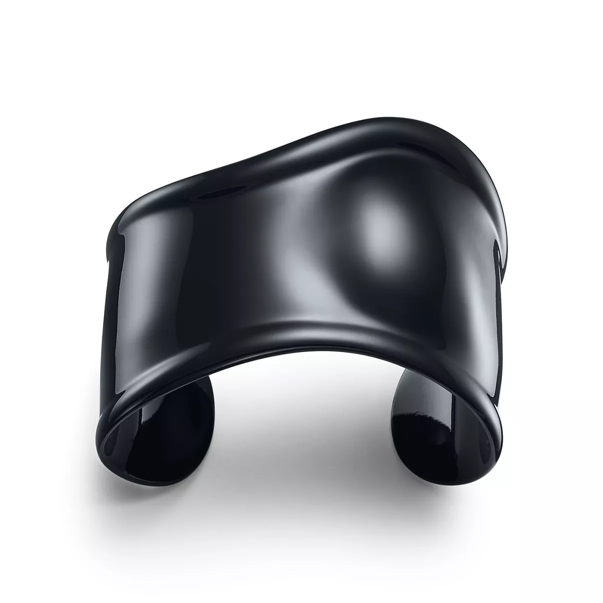 Bracciale Bone piccolo finitura nera su rame