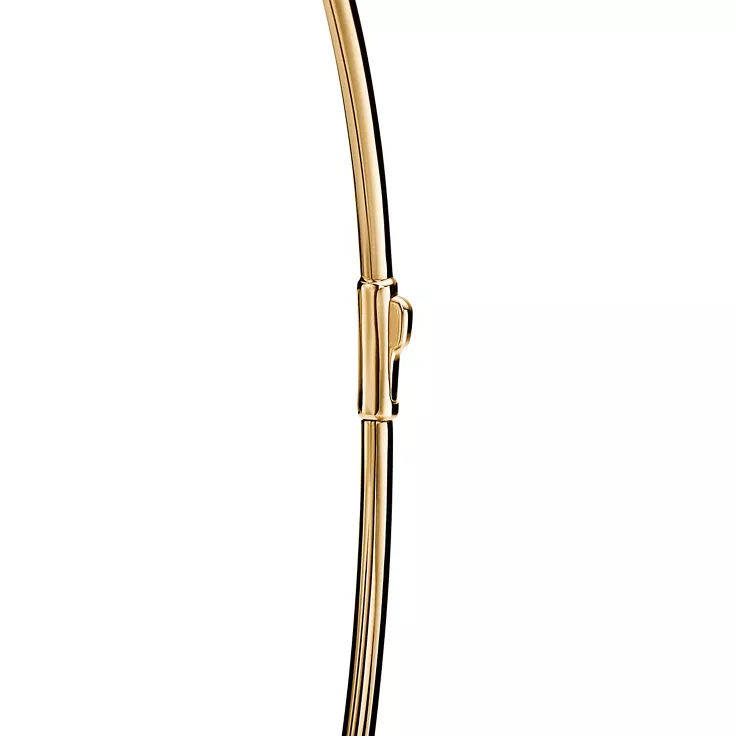 Tiffany Knot:Collar en oro amarillo con diamantes, 4