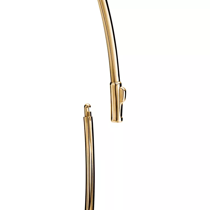 Tiffany Knot:Collar en oro amarillo con diamantes, 5