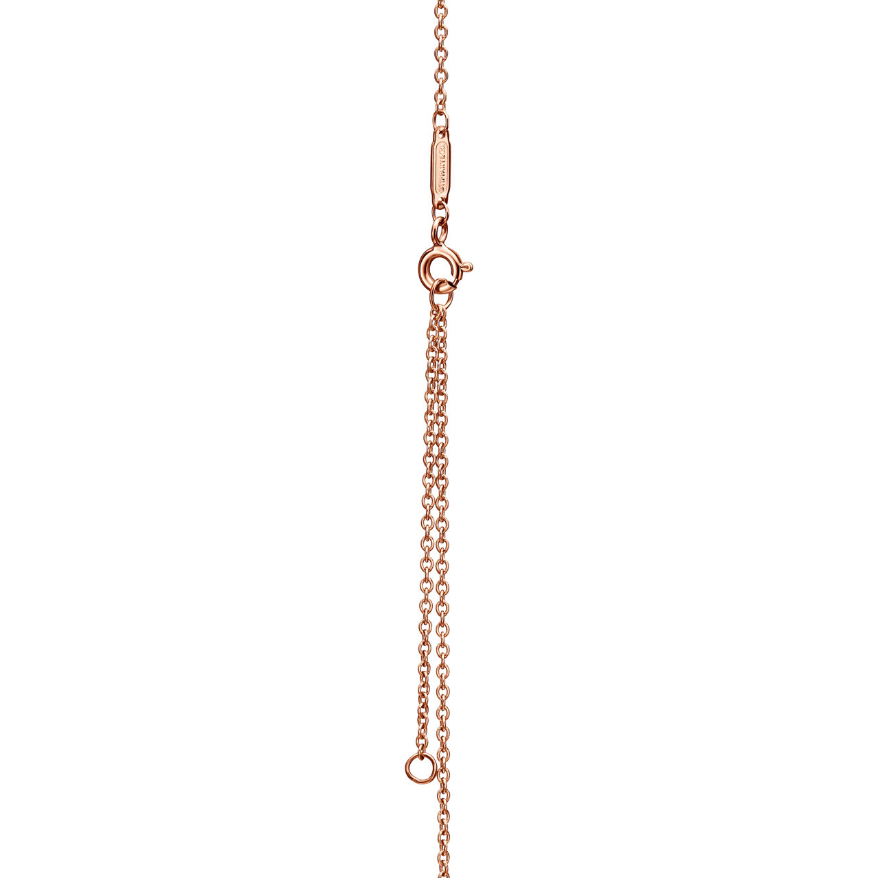 Tiffany Knot:Anhänger in Roségold Bildnummer 3