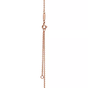 Tiffany Knot:Pendant in Rose Gold, 3