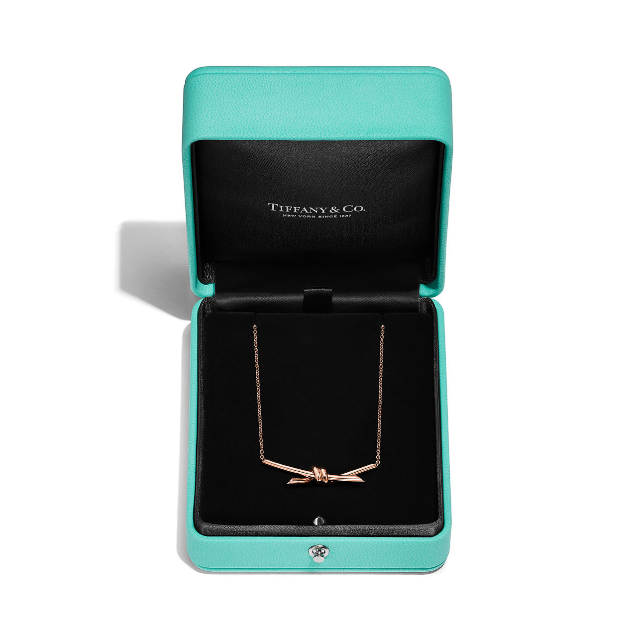 Tiffany Knot:Pendant in Rose Gold | Tiffany & Co. UK