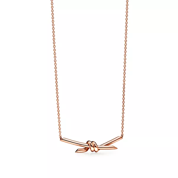 Pendentif en or rose 18 carats