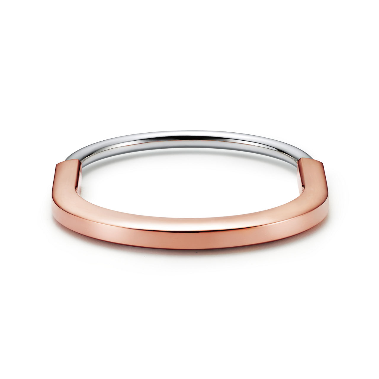 Bracciale geometrico quadrato più tondo AF9 nero - Helix