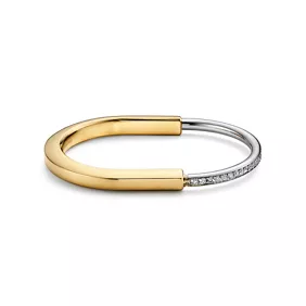 18k Yellow Gold and White Gold
