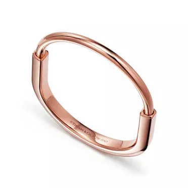Tiffany Lock:Bangle in Rose Gold, 3