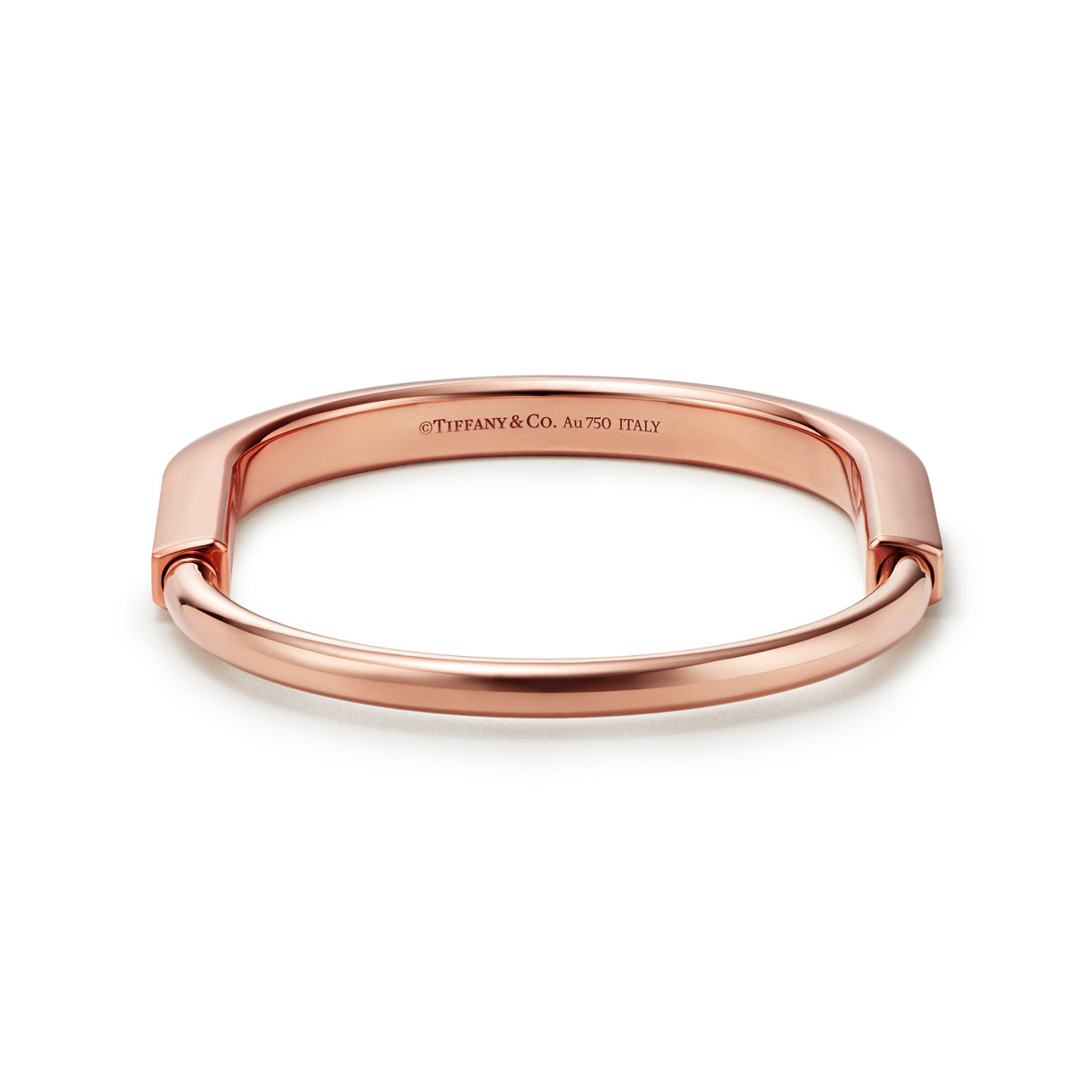 Tiffany Lock:Bangle in Rose Gold image number 6