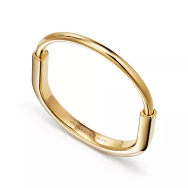 Tiffany Lock:Bangle in Yellow Gold, 3