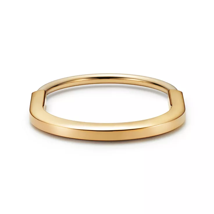 Tiffany Lock:Bangle in Yellow Gold, 4