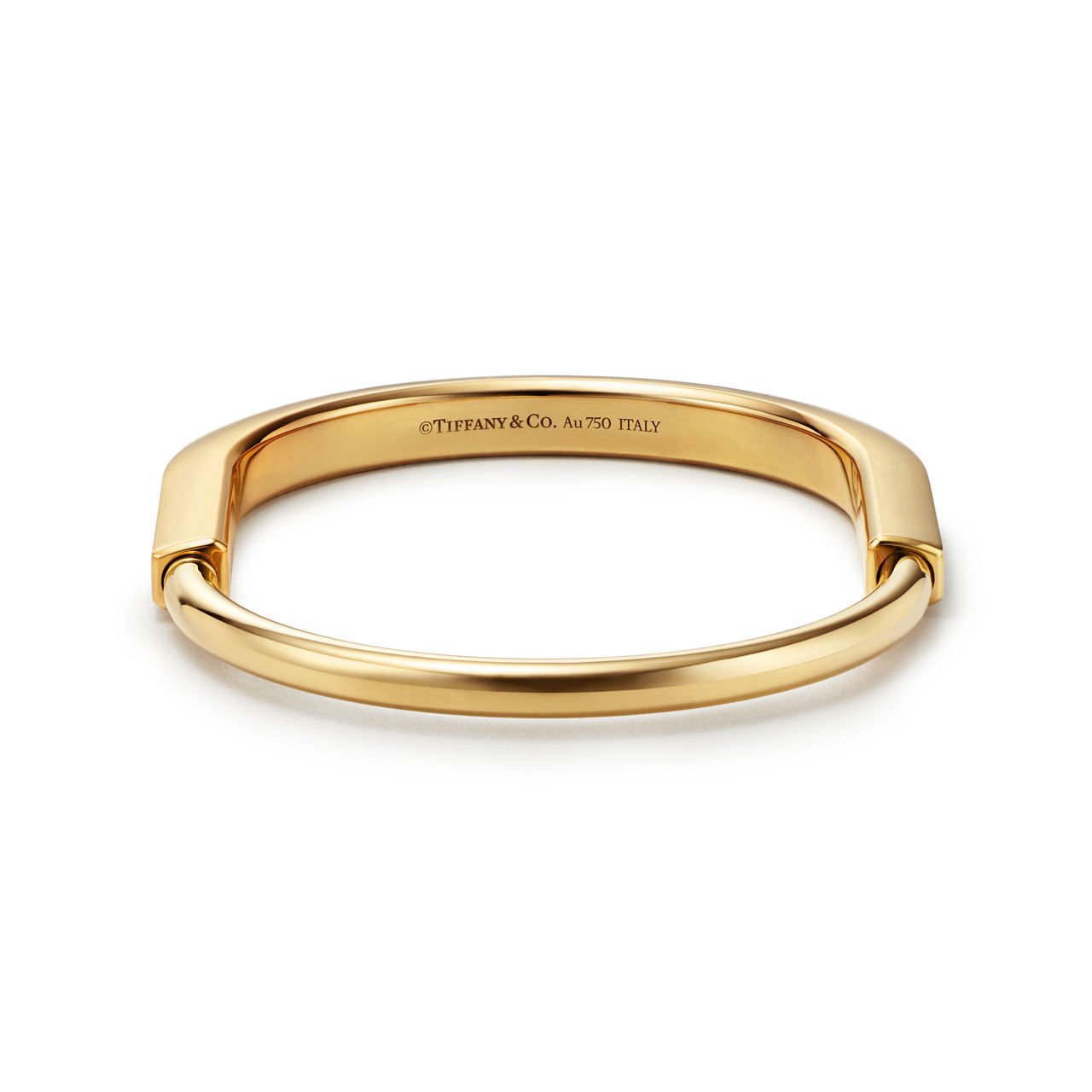 Tiffany Lock:Bangle in Yellow Gold image number 6