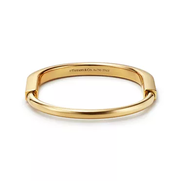 Tiffany Lock:Bangle in Yellow Gold, 6