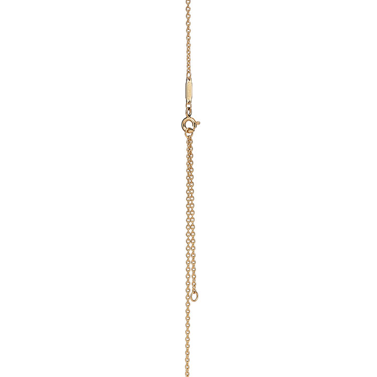 Tiffany Knot:Pendant in Yellow Gold with Diamonds image number 4