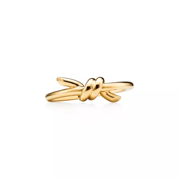 Ring in Gelbgold