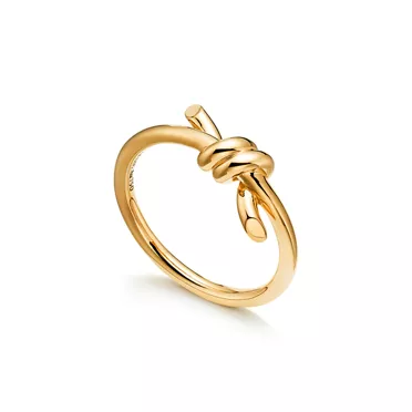 Tiffany Knot:Ring in Gelbgold, 3