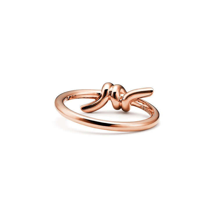 Tiffany Knot:Ring in Rose Gold image number 4