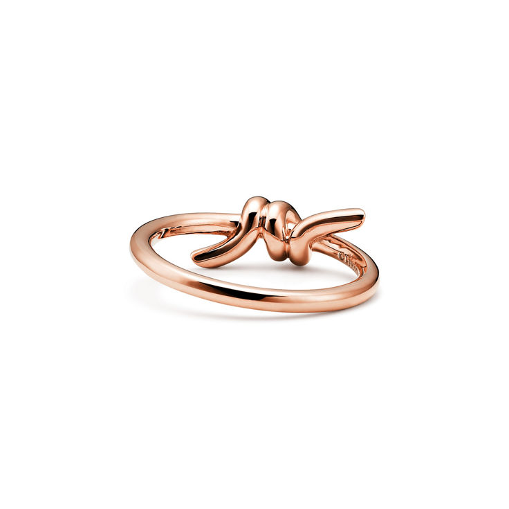 Tiffany Knot:Ring in Rose Gold image number 4