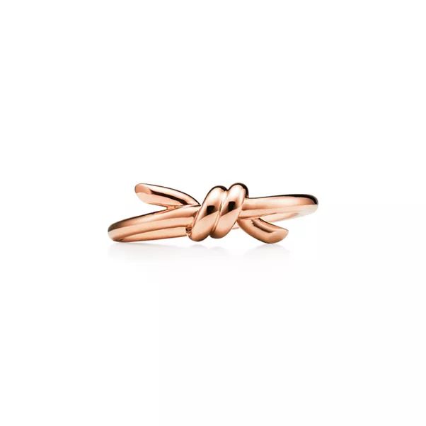 Ring in Roségold